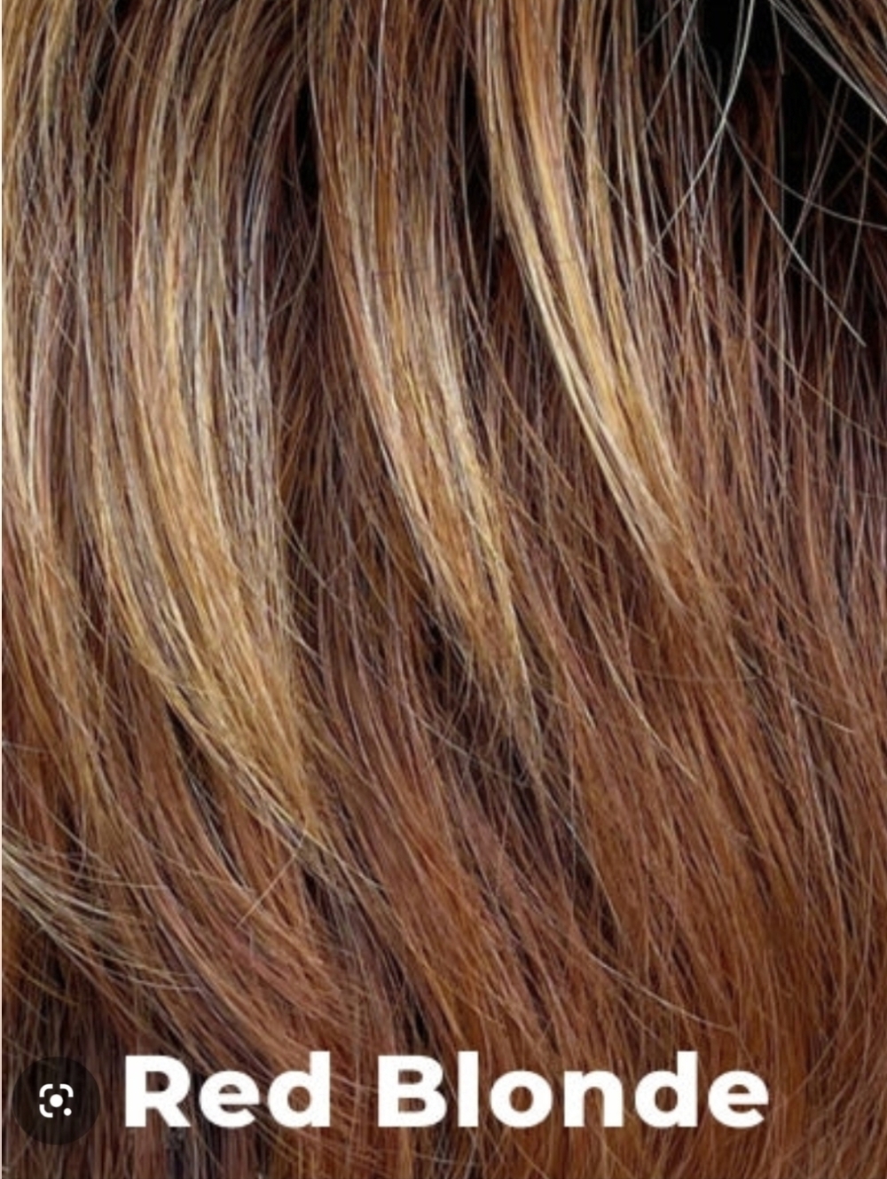 Toni Brattin. Flirtatious Wig. Red/ Blonde. New With Tag. Heat Friendly - Picture 2 of 4